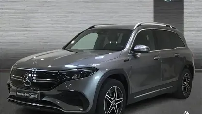 Brugt Mercedes EQB250 139 kW (190 HK) 2023 Grå SUV