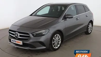 Gris Usado 2019 Mercedes B200 Progressive Monovolumen | 24.599 € (Precio justo)