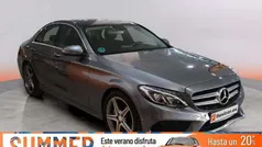 Gris Usado 2017 Mercedes C220 Berlina | 20.070 € (Precio justo)