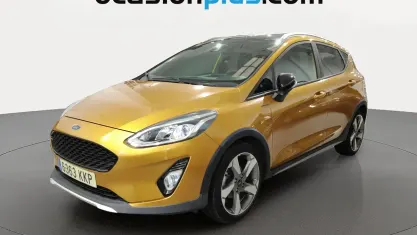 Usado Ford Fiesta Active 125 HP (91 kW) 2018 Amarelo Citadino