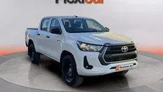 Blanco Usado 2022 Toyota HiLux Recogida | 31.490 € (Precio justo)
