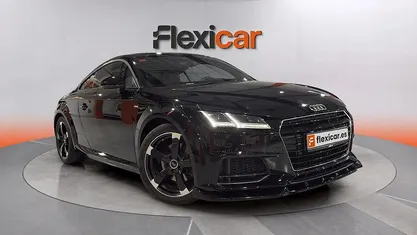 Usado Audi TT Premium 180 CV (132 kW) 2018 Negro Coupe