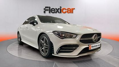 Occasion Mercedes CLA180 AMG line 136 PK (100 kW) 2020 Wit Sedan