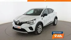 Blanco Usado 2020 Renault Captur Intens SUV | 14.999 € (Precio justo)