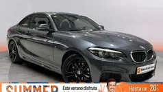 Gris / plata Usado 2018 BMW 218 Coupe | 22.490 € (Precio justo)