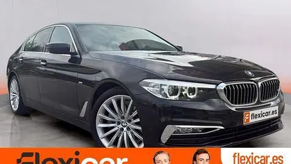 Usado BMW 520 190 CV (139 kW) 2017 Negro Berlina