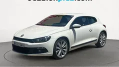 Blanco Usado 2009 VW Scirocco Coupe | 11.400 € (Precio justo)