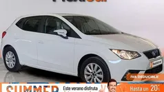 Blanco Usado 2019 Seat Ibiza Style Plus Berlina | 11.190 € (Precio justo)