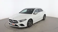 Blanco Usado 2021 Mercedes A200 AMG line Utilitario | 29.999 € (Precio justo)