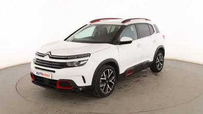 Usado Citroën C5 Aircross Feel 131 CV (96 kW) 2019 Blanco SUV