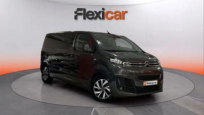 Käytetty Citroën Spacetourer Feel 150 HP (110 kW) 2019 Harmaa Tila-auto