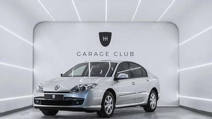 Usado Renault Laguna III Expression 110 HP (80 kW) 2007 Cinzento Sedan