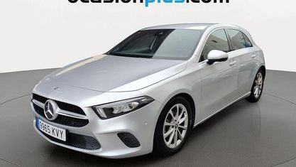 Brugt Mercedes A180 116 HK (85 kW) 2019 Grå Hatchback