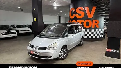 Usado Renault Espace 151 CV (111 kW) 2008 Gris Monovolumen