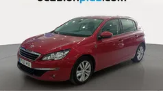 Rojo Usado 2014 Peugeot 308 Active Utilitario | 7450 € (Precio justo)