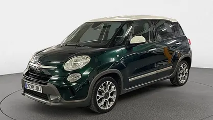 Usado 2015 Fiat 500L Trekking Monovolumen | 9390 € (Precio justo)