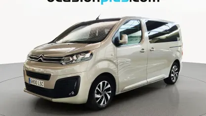 Usado Citroën Spacetourer Feel 145 CV (106 kW) 2021 Beige Monovolumen