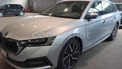 Gris Usado 2021 Skoda Octavia Familiar | 19.850 € (Super precio)