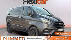 Gris Usado 2023 Ford Transit Custom Trend Monovolumen | 33.990 € (Precio justo)