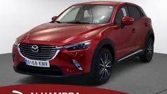 Usado 2018 Mazda CX-3 Luxury SUV | 16.290 € (Precio justo)