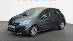 Gris Usado 2013 Peugeot 208 Active Utilitario | 5800 € (Buen precio)