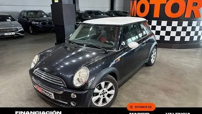 Usado Mini Cooper 116 CV (85 kW) 2006 Azul Utilitario