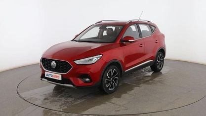 Usado MG ZS Luxury 106 HP (77 kW) 2023 Vermelho SUV