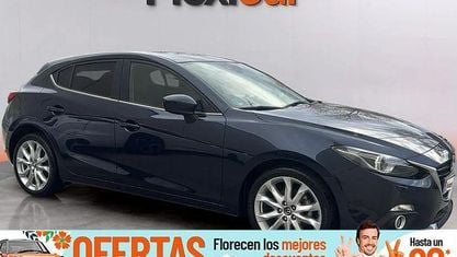 Usado Mazda 3 Luxury 150 CV (110 kW) 2015 Azul Berlina