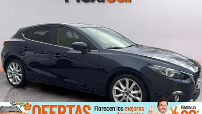 Occasion Mazda 3 Luxury 150 PK (110 kW) 2015 Blauw Sedan