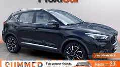 Negro Usado 2022 MG ZS Luxury Berlina | 15.990 € (Precio justo)