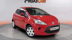 Rojo Usado 2015 Ford Ka ST Utilitario | 6690 € (Precio justo)