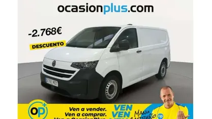 Usado VW T7 110 CV (80 kW) 2025 Blanco Van