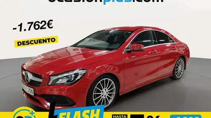 Usado Mercedes CLA200 AMG line 136 CV (100 kW) 2016 Rojo Berlina