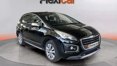 Negro Usado 2016 Peugeot 3008 Allure Monovolumen | 9990 € (Super precio)