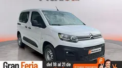 Blanco Usado 2023 Citroën Berlingo Shine Monovolumen | 18.990 € (Buen precio)