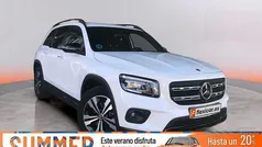 Blanco Usado 2022 Mercedes GLB220 SUV | 40.990 € (Precio justo)