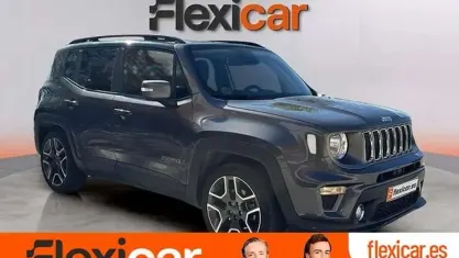 Käytetty Jeep Renegade 120 HP (88 kW) 2019 Harmaa Katumaasturi