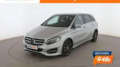 Gris Usado 2015 Mercedes B200 Urban Monovolumen | 17.599 € (Precio justo)
