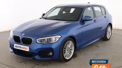 Usado BMW 116 M Sport 115 CV (84 kW) 2018 Azul Utilitario