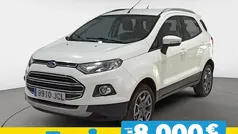 Blanco Usado 2015 Ford Ecosport Titanium SUV | 9900 € (Precio justo)