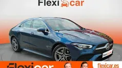 Azul Usado 2023 Mercedes CLA200 Berlina | 34.760 € (Precio justo)