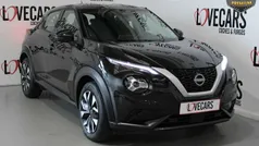 Negro Usado 2023 Nissan Juke Acenta SUV | 18.400 € (Precio justo)