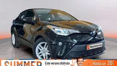 Negro Usado 2022 Toyota C-HR Active SUV | 21.990 € (Precio justo)