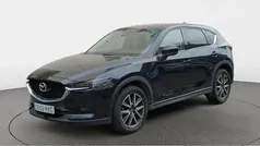 Negro Usado 2018 Mazda CX-5 SUV | 17.182 € (Buen precio)