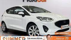 Blanco Usado 2022 Ford Fiesta Trend Utilitario | 12.470 € (Buen precio)