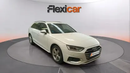 Usado Audi A4 Advanced Plus 163 CV (119 kW) 2021 Blanco Familiar