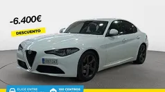 Blanco Usado 2020 Alfa Romeo Giulia Executive Berlina | 21.450 € (Super precio)