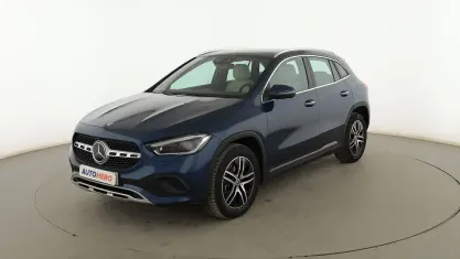 Usado Mercedes GLA250 Progressive 218 CV (160 kW) 2021 Azul SUV