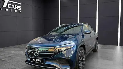 Usado Mercedes EQA250 AMG 139 kW (190 CV) 2021 Azul SUV
