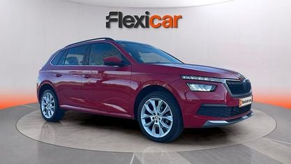 Usado Skoda Kamiq Ambition 150 HP (110 kW) 2021 Vermelho SUV
